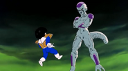 Frieza vs kid gohan