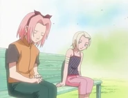 Sakura decides to break up her friendship with Ino.