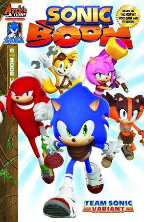 TV Time - Sonic Boom (TVShow Time)