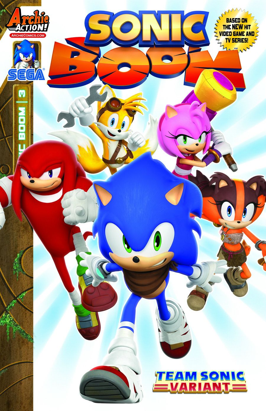 Sonic Boom (TV Series) | Japanese Anime Wiki | Fandom