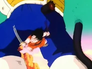 Yajirobe cuts off tail.jpg (24 KB) Yajirobe as he cuts off Vegeta's tail