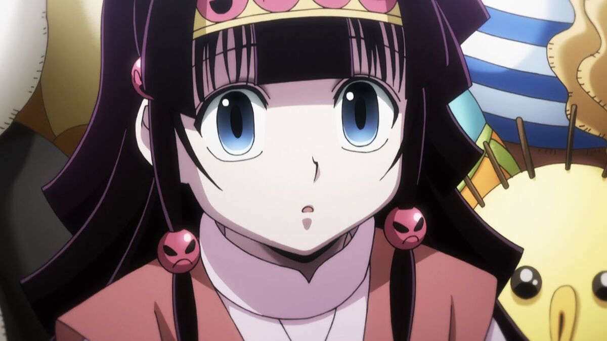 Alluka Zoldyck, Japanese Anime Wiki