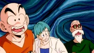 Bulma knows that Raditz is talking about being an ape