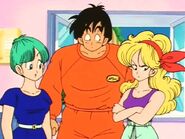 Launch,bulma y yamcha