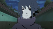 Sasuke having his memories incapacitated by Itachi.