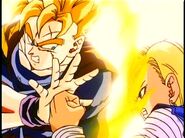 Future Gohan VS 18.