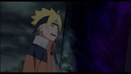 Boruto tells his mother he is gonna save Naruto