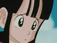 Chi-Chi is sad Goku doesn't remember the promise