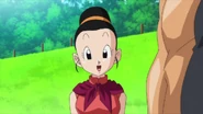 Chi-Chi in the fourteenth DBZ film.