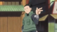 Shikamaru in Part II.