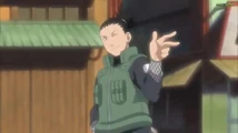 Shikamaru in Part II