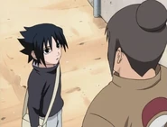 Sasuke learns a little bit of Itachi's past.