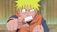 Naruto tells Sasuke that he dislikes his arrogant attitude.