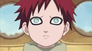 Gaara as a child.