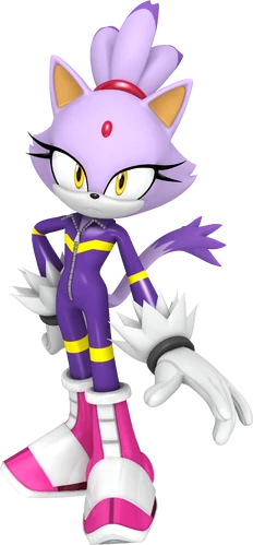 Blaze the Cat | Japanese Anime Wiki | Fandom