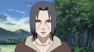 Itachi tells Naruto to keep quiet about the reason why the whole Uchiha clan was murder.