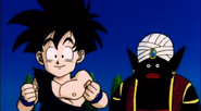 Gohan tells Krillin to forget about 18