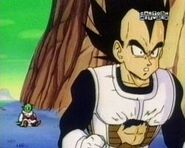 Vegeta see Frieza is already in his final form for the first time