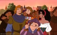 Quasimodo and his friends