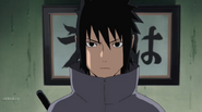 Sasuke sees the four previous Hokage being reincarnated for the first time.