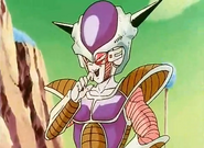 Frieza laughing