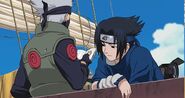 Sasuke is bore