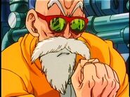 "If only Goku was still here". (Japanese version)