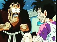 Videl recovery healed of Senzu Beans from Gohan