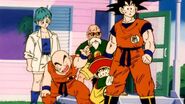 Bulma is confuse about someone name Kakarot