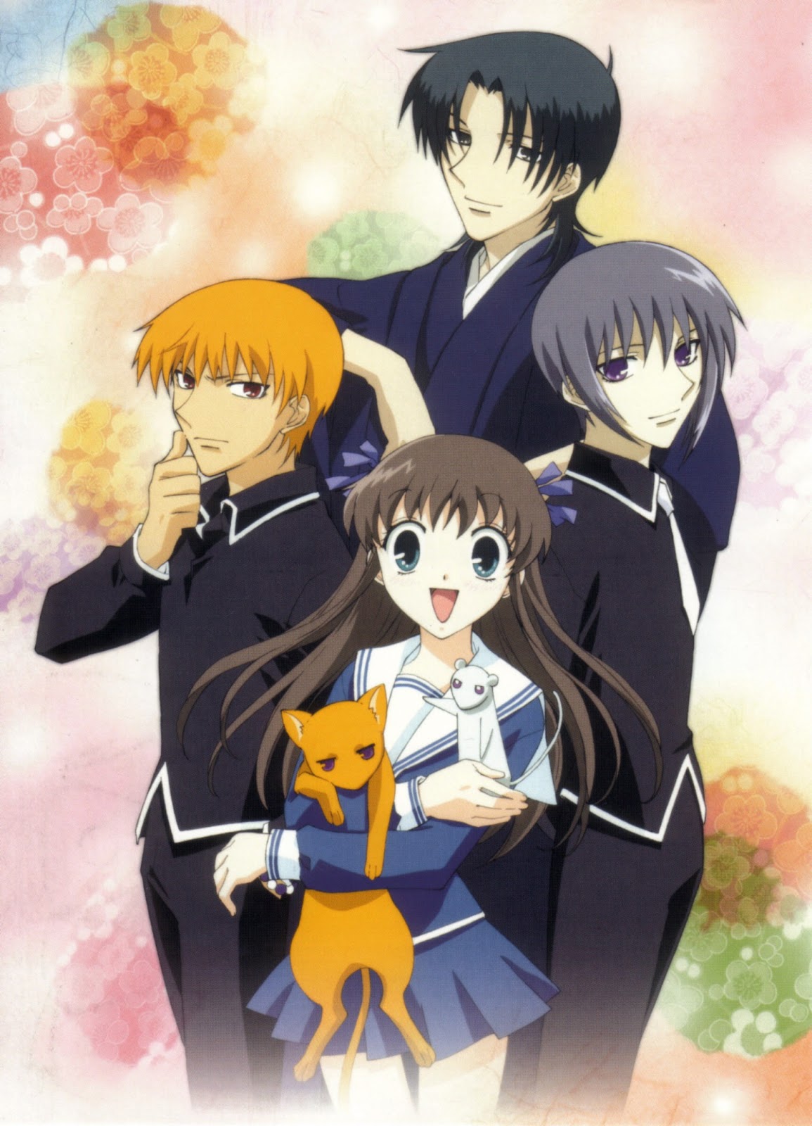 FRUITS BASKET 2019 REBOOT ENGLISH DUB CAST ANNOUNCEMENT! ORIGINAL