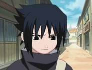 Sasuke admits that he is only seven years old.
