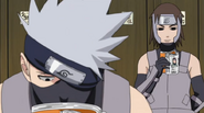 Kakashi wondering what he could have done to save Itachi before the entire Uchiha clan was murder by the latter.