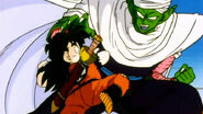 Piccolo training Gohan 