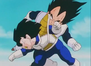 Vegeta vs gohan