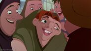 Quasimodo is accepted into society for defeating Frollo