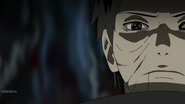 Obito admits that Kakashi is lucky to have the same Sharingan as him.