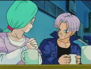 Future Bulma remarks that Goku truly is wonderful. Since he he save the world one last time, and learned how to move on.