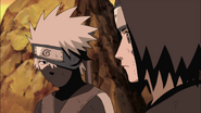 Kakashi tells Rin that they need to head back home