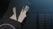 Itachi lies to Sasuke by telling him that the reason why he murder their whole clan was to test his new abilities.