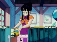 Chi-Chi in Gohan's room