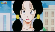 Videl shocked that Gohan is unaffected