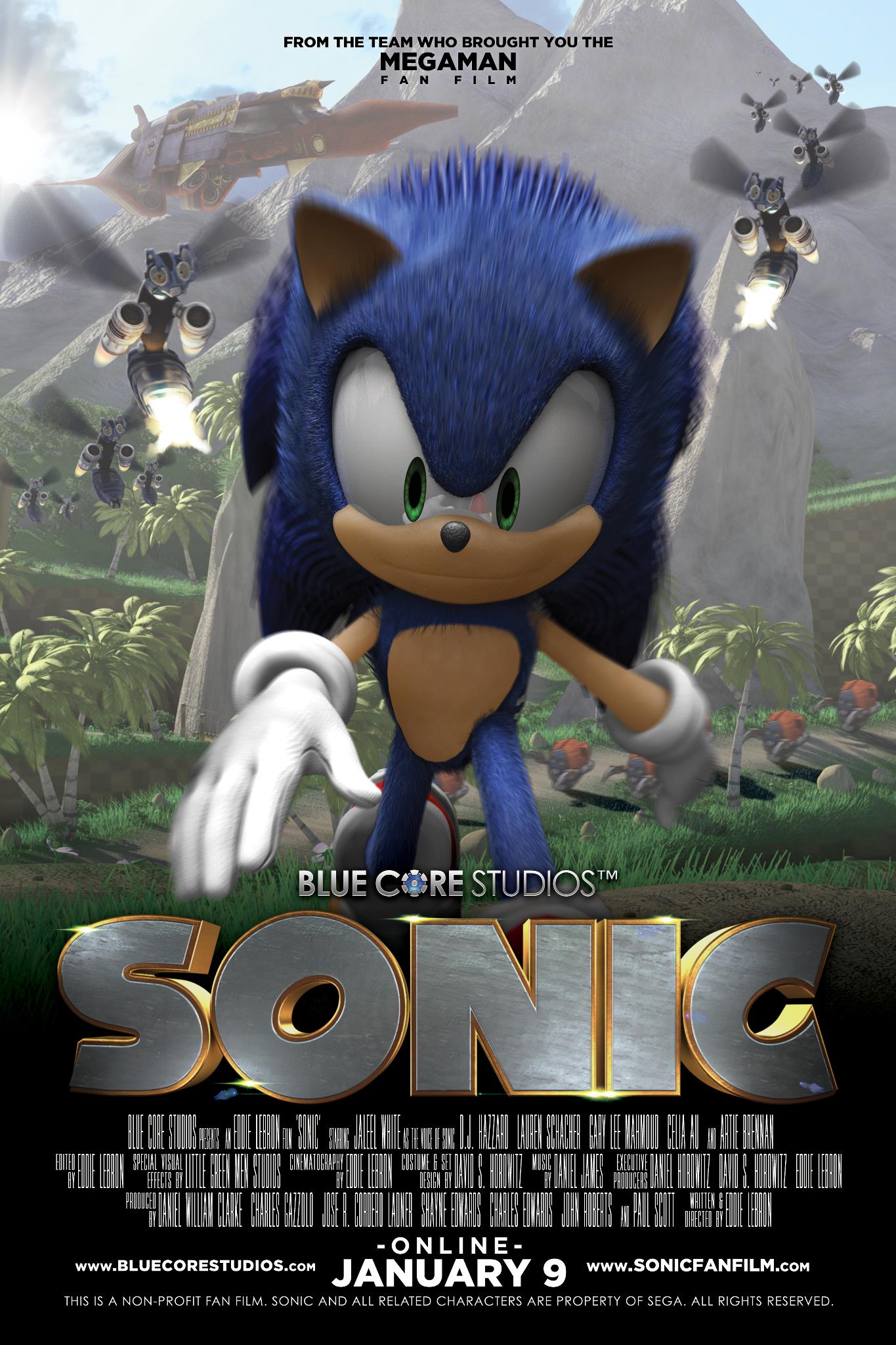 A Sonic Movie 4 poster I made