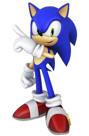 Sonic The Hedgehog, It's sucks that we never get to see hyper sonic ever  again because he's fan favorite form and sega always treats hyper sonic  like crap and even t