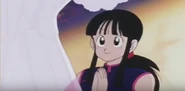 Chi-Chi sees her mother's wedding dress