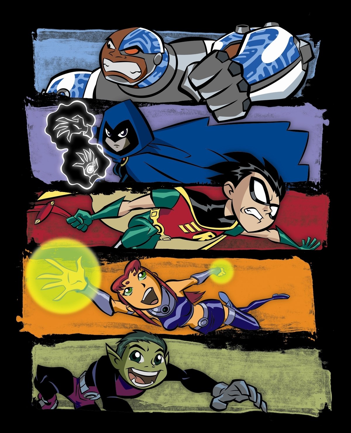 Teen Titans (TV Series) | Japanese Anime Wiki | Fandom