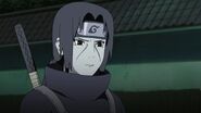 Itachi tells Sasuke that he isn't even worth killing, and that he is just his foolish little brother.