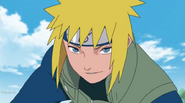 Minato tells Obito and Rin that they won't be able to defeat by working separately.