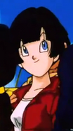 Videl in the end of Dragon Ball Z