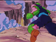 Piccolo asked Frieza what's he did to Goku