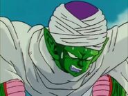 Piccolo is stress out about Raditz